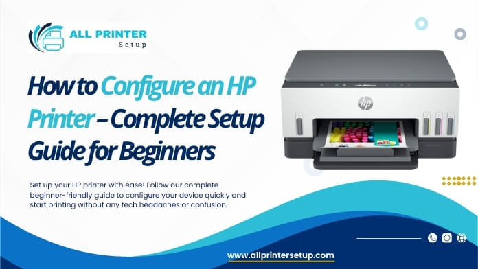 Configure HP Printer